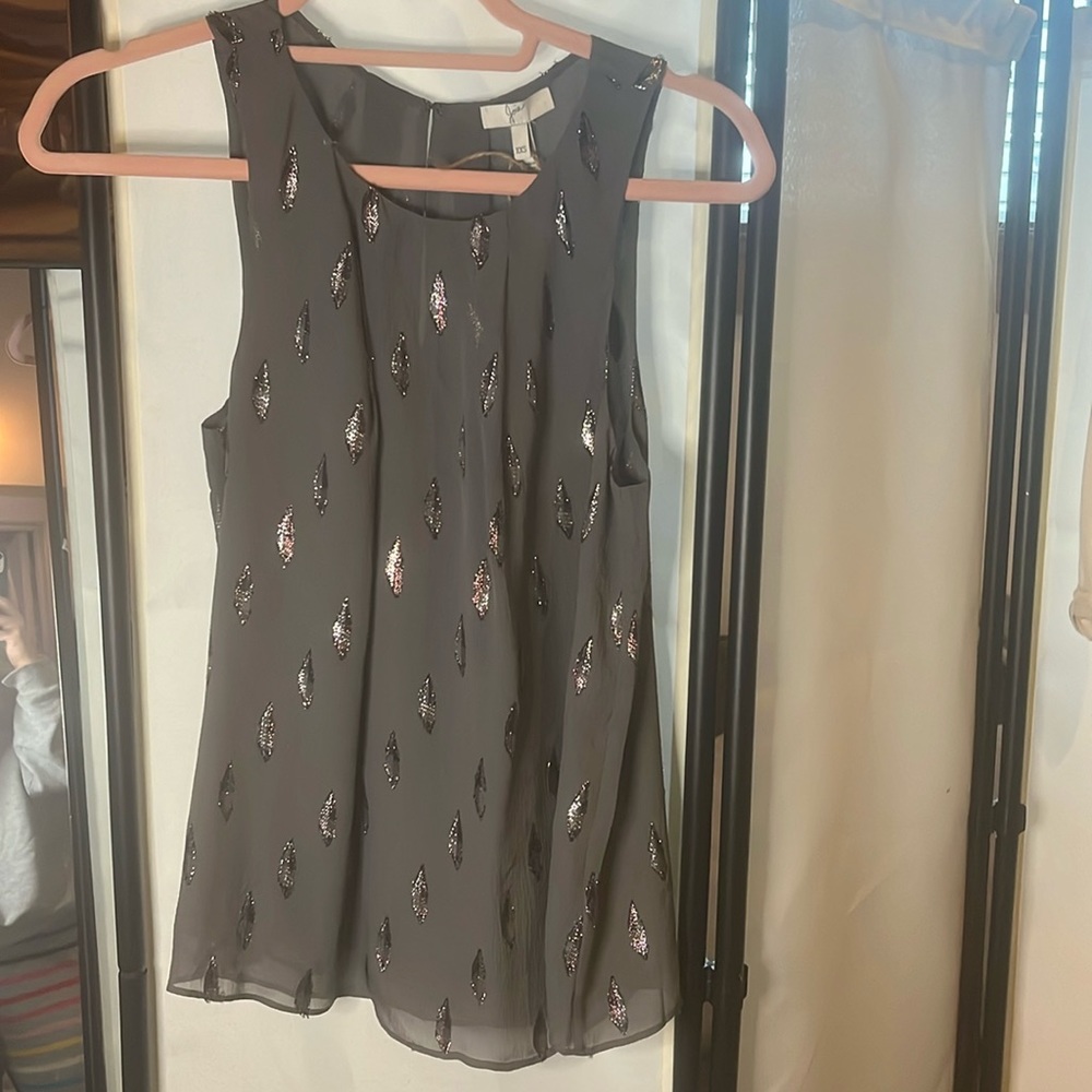 Fancy Grey Top - image 1